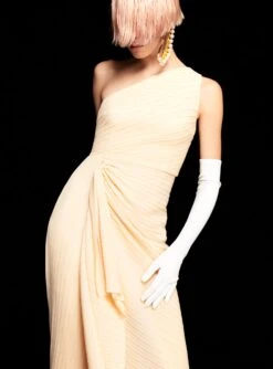 The Dyas Maxi Dress In Ivory -Solace Dress Shop 220211 SolaceLondon SS22 32 274 v1