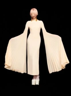 The Grace Maxi Dress In Ivory