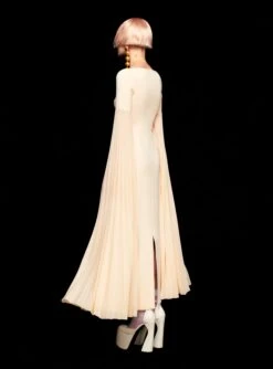The Grace Maxi Dress In Ivory -Solace Dress Shop 220211 SolaceLondon SS22 33 108 v1