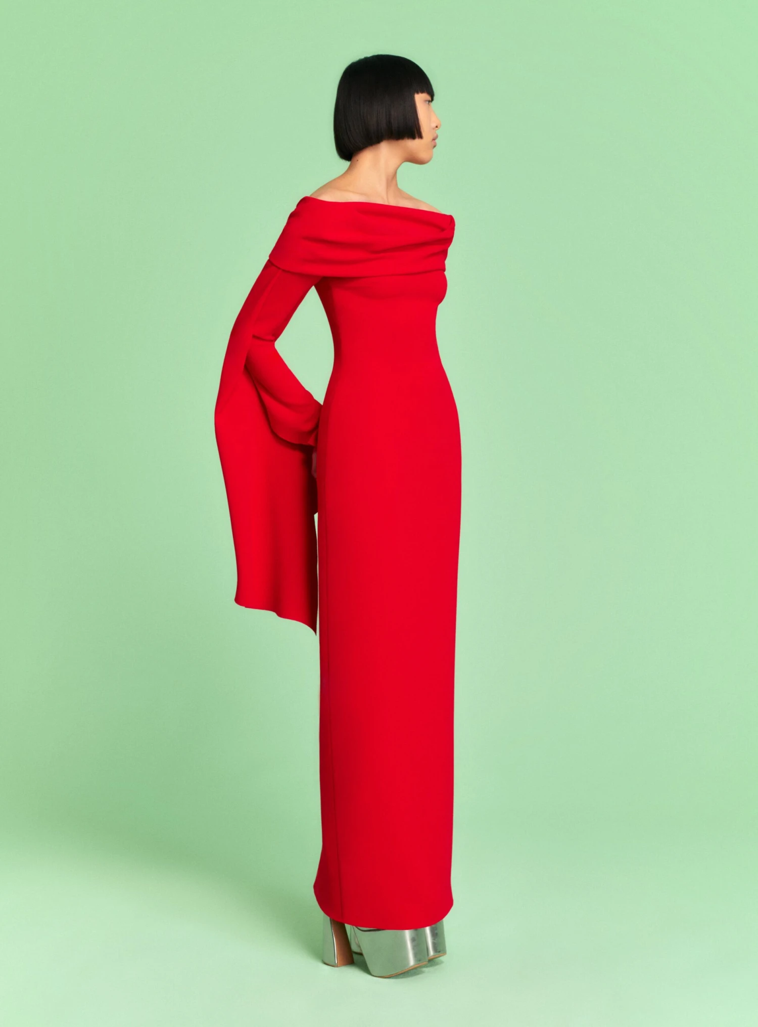 The Arden Maxi Dress In Red 3 The Arden Maxi Dress In Red
