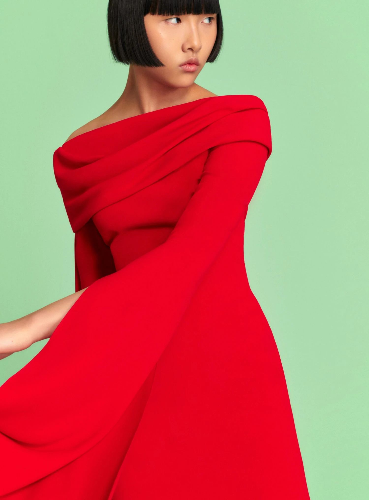 The Arden Maxi Dress In Red 4 The Arden Maxi Dress In Red - Image 2