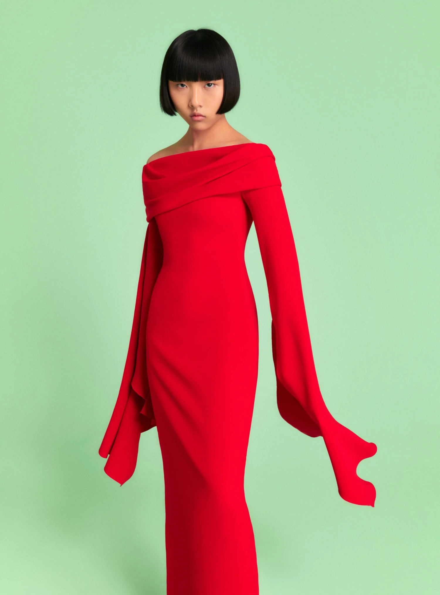 The Arden Maxi Dress In Red 5 The Arden Maxi Dress In Red - Image 3