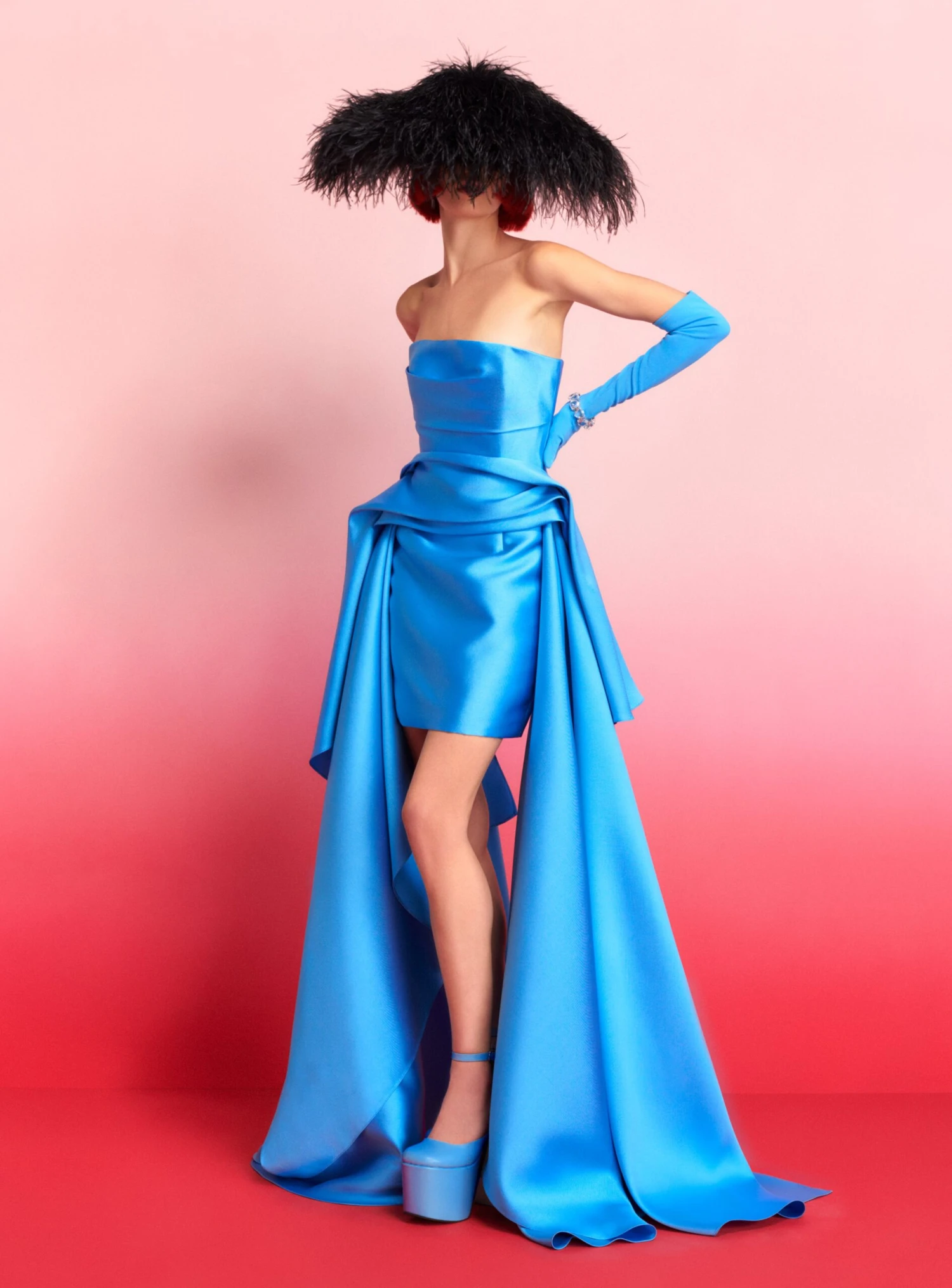 The Sydney Mini Dress In Blue 3 The Sydney Mini Dress In Blue