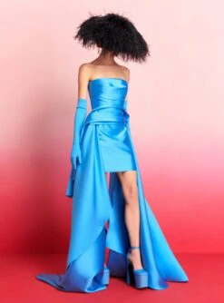 The Sydney Mini Dress In Blue 7 The Sydney Mini Dress In Blue -Solace Dress Shop 220407 SolaceLondon RS23 16 082 R1