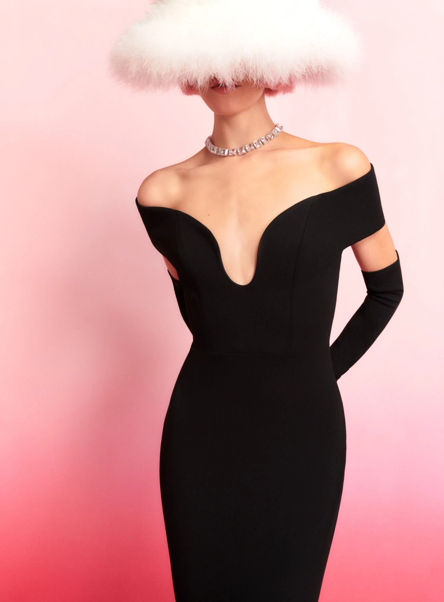 The Lola Mini Dress In Black 4 The Lola Mini Dress In Black - Image 2