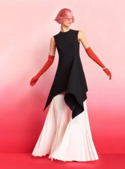 The Pippa Top In Black -Solace Dress Shop 220408 SolaceLondon RS23 24 182 R1