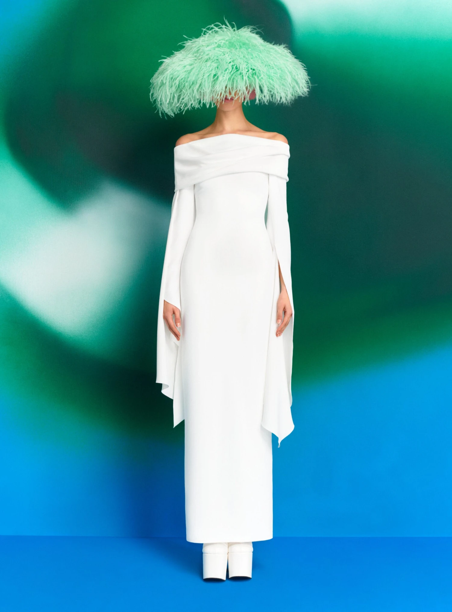 The Arden Maxi Dress In Cream 2 The Arden Maxi Dress In Cream