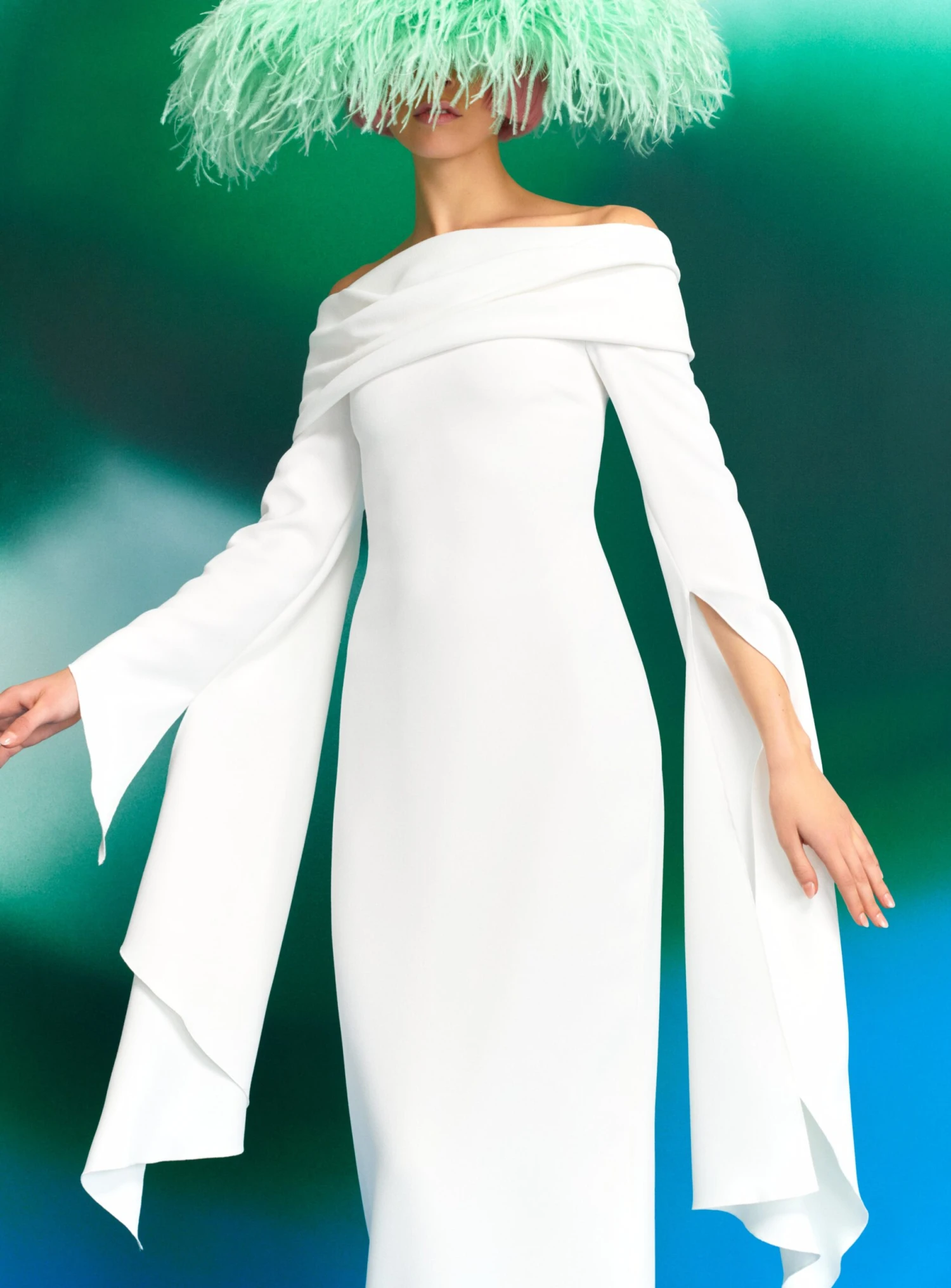 The Arden Maxi Dress In Cream 3 The Arden Maxi Dress In Cream - Image 2