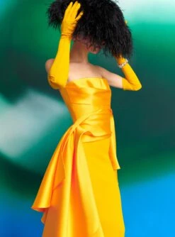 The Darra Maxi Dress In Mustard 7 The Darra Maxi Dress In Mustard -Solace Dress Shop 220408 SolaceLondon RS23 34 188 R1