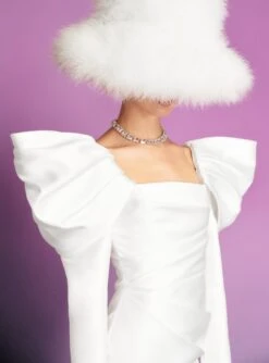 The Riley Mini Dress In Cream 7 The Riley Mini Dress In Cream -Solace Dress Shop 220411 SolaceLondon RS23 41 194 R1