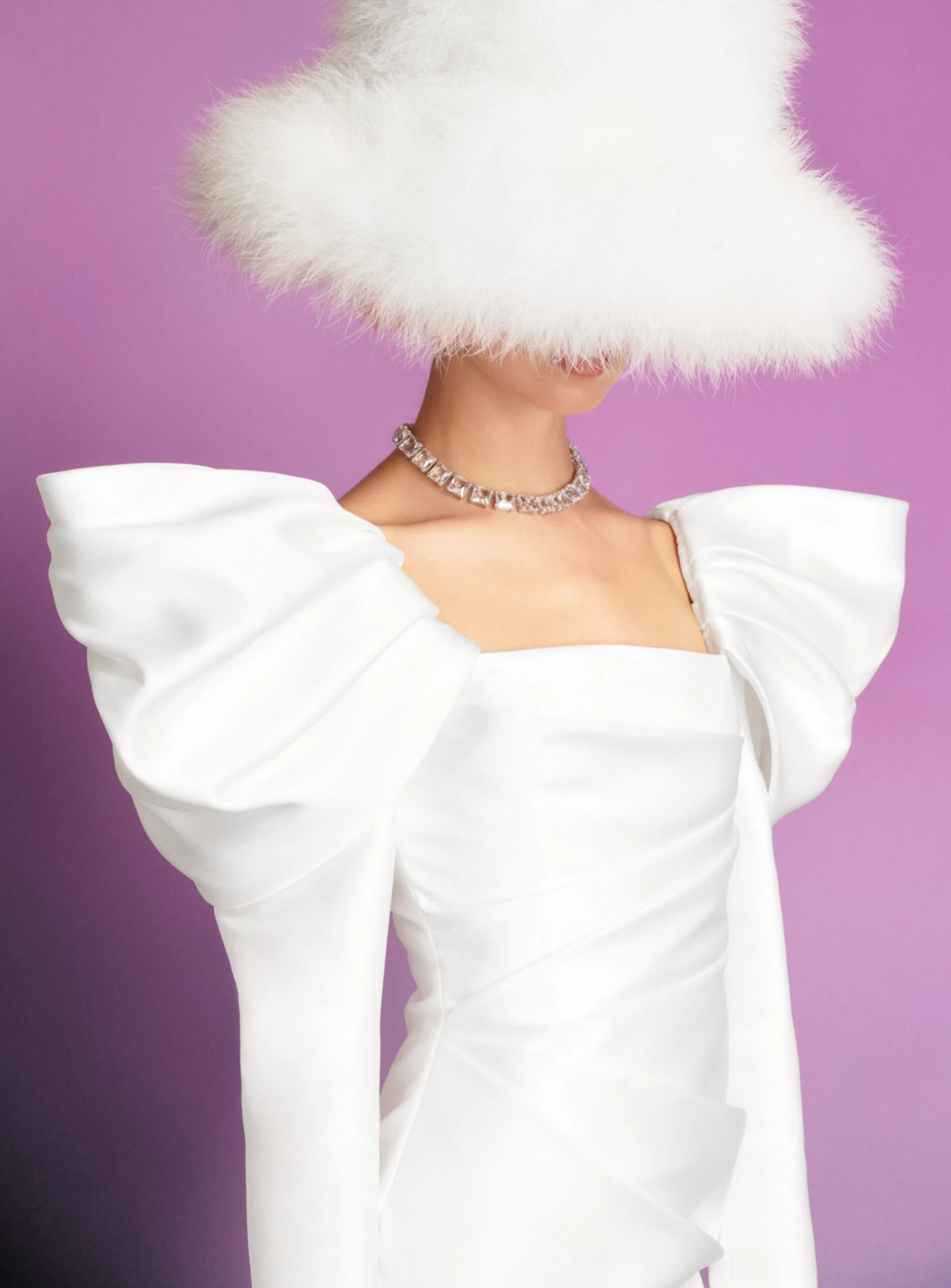 The Riley Mini Dress In Cream 5 The Riley Mini Dress In Cream - Image 3