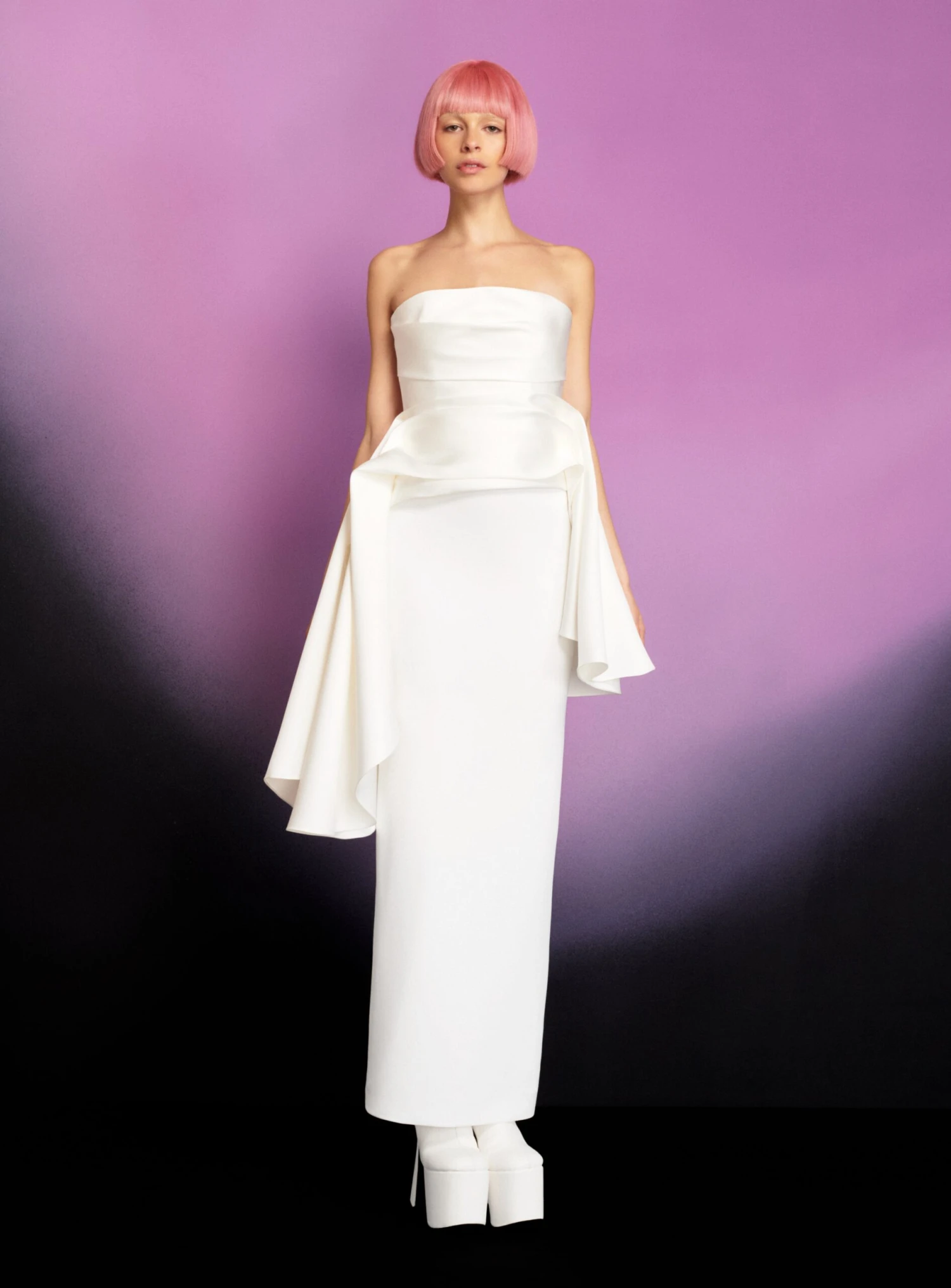 The Darra Maxi Dress In Cream 4 The Darra Maxi Dress In Cream - Image 2