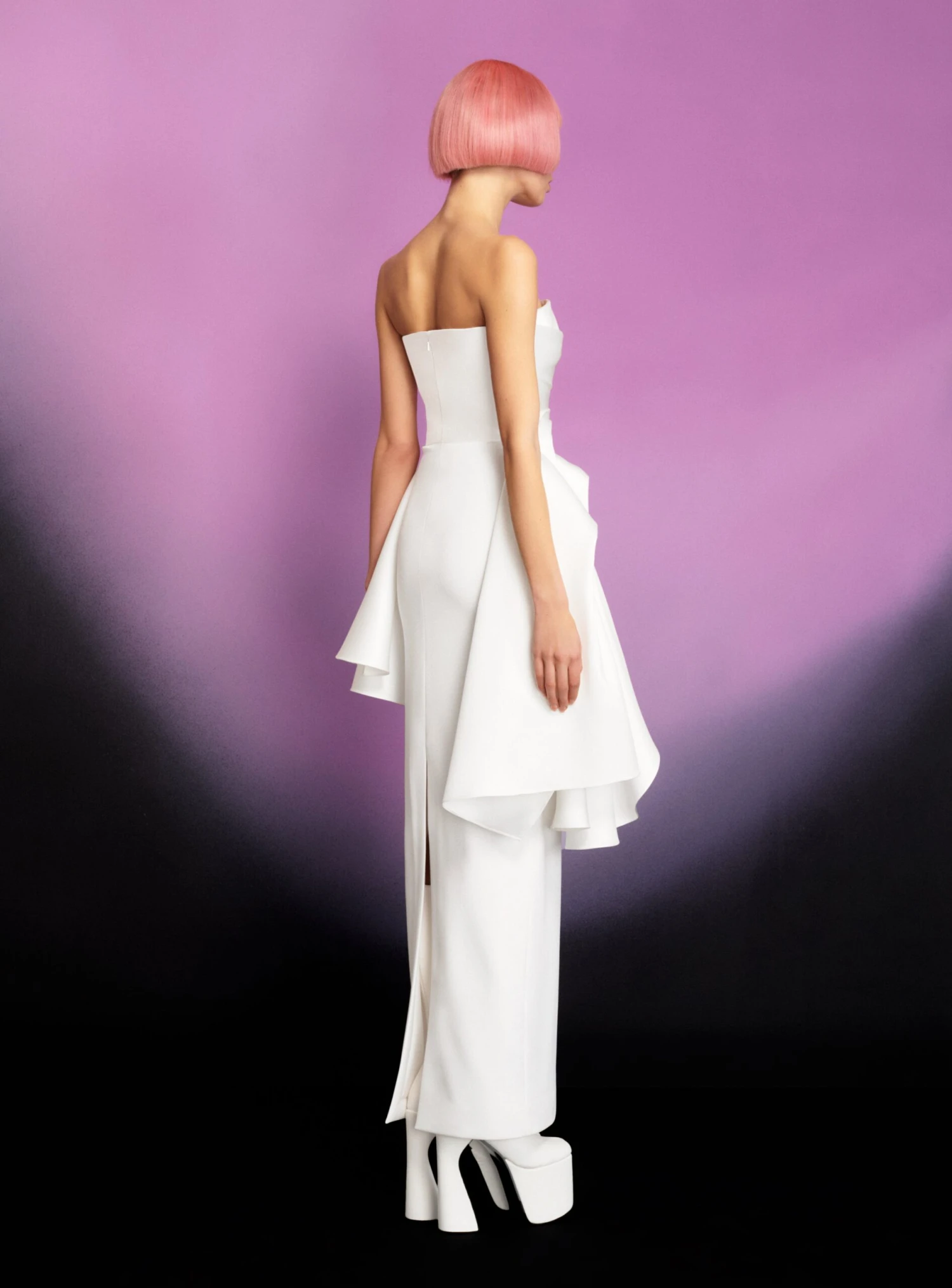 The Darra Maxi Dress In Cream 6 The Darra Maxi Dress In Cream - Image 4
