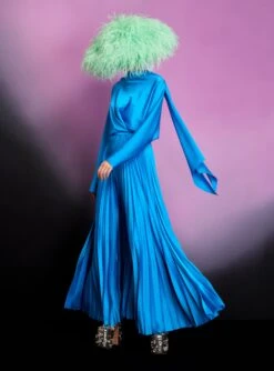 The Etta Bodysuit In Blue -Solace Dress Shop 220411 SolaceLondon RS23 50 037 R1 ddfac535 584b 4243 8f58 9c6dbde3f862