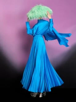 The Etta Bodysuit In Blue -Solace Dress Shop 220411 SolaceLondon RS23 50 079 R1 8409dad5 fee7 4ec4 8caf cdeeab5ba70b