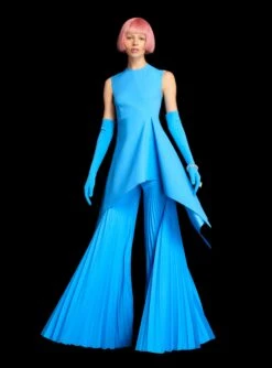 The Iris Trouser In Blue -Solace Dress Shop 220411 SolaceLondon RS23 55 088 b599216c fc21 4dd5 ac70 03f600991d54