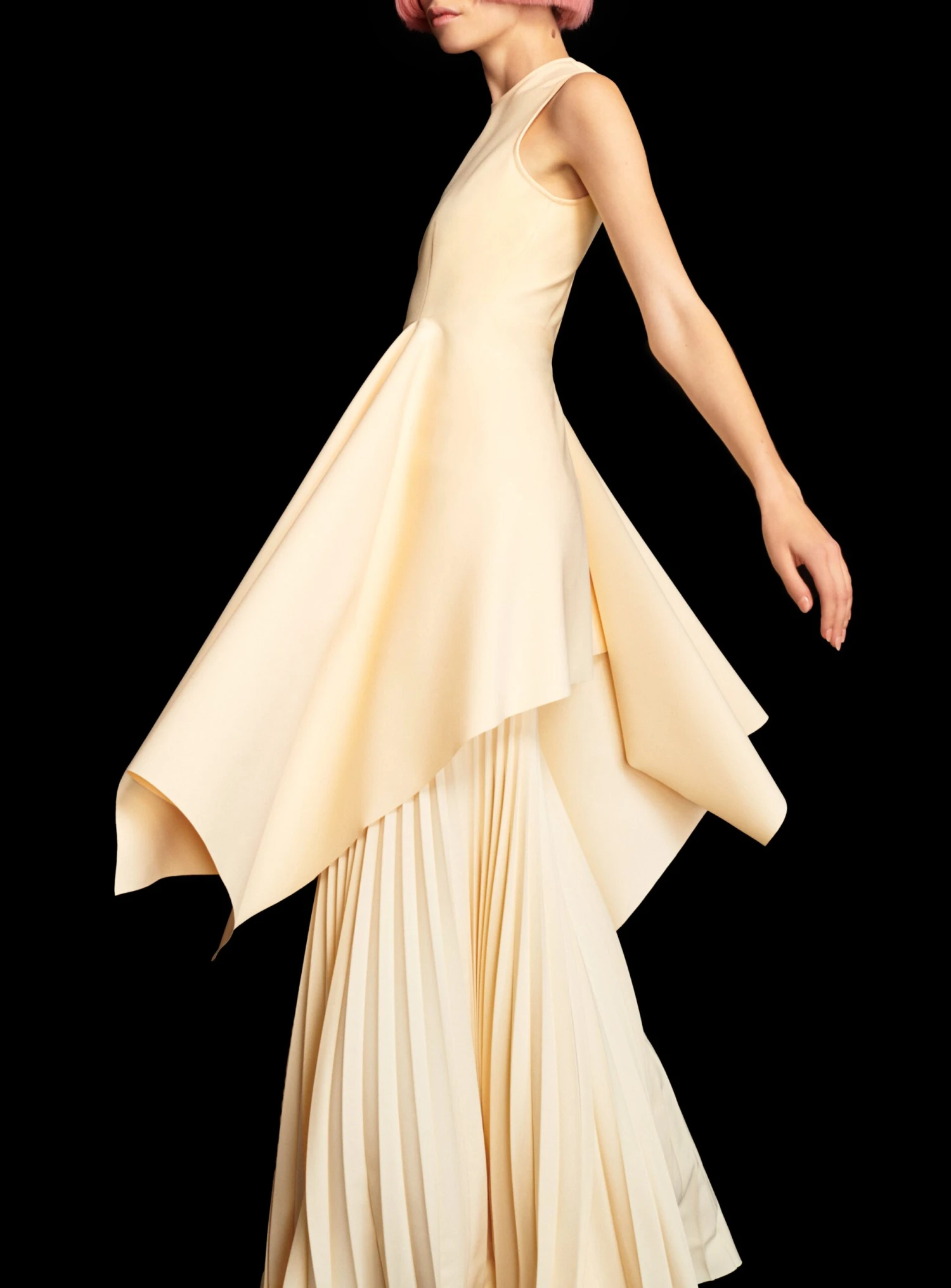 The Pippa Top In Ivory 3 The Pippa Top In Ivory