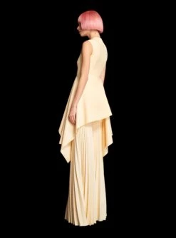 The Pippa Top In Ivory 9 The Pippa Top In Ivory -Solace Dress Shop 220411 SolaceLondon RS23 56 246