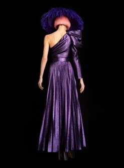 The Sawyer Maxi Dress In Purple 8 The Sawyer Maxi Dress In Purple -Solace Dress Shop 220411 SolaceLondon RS23 57 073
