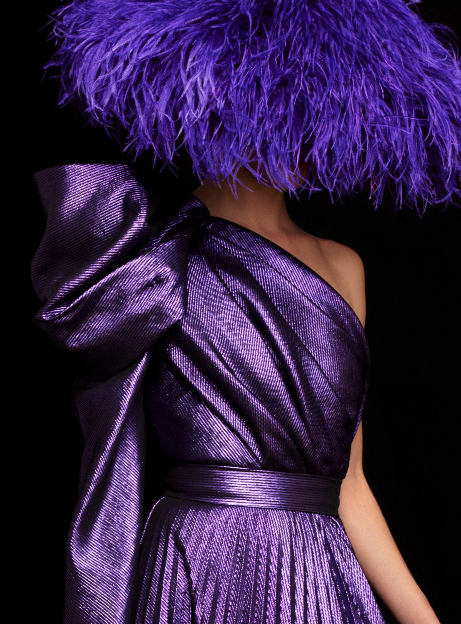 The Sawyer Maxi Dress In Purple 6 The Sawyer Maxi Dress In Purple - Image 4