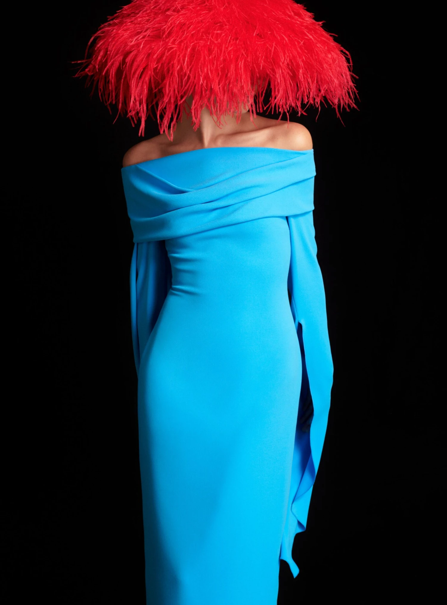 The Arden Maxi Dress In Blue 4 The Arden Maxi Dress In Blue - Image 2