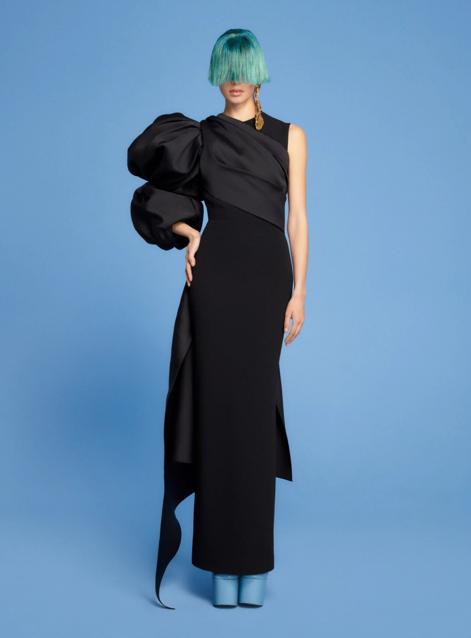 The Moore Maxi Dress In Black 6 The Moore Maxi Dress In Black - Image 4