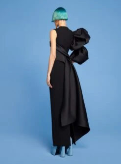 The Moore Maxi Dress In Black 13 The Moore Maxi Dress In Black -Solace Dress Shop 220425 SolaceLondon PF22 07 130 R1