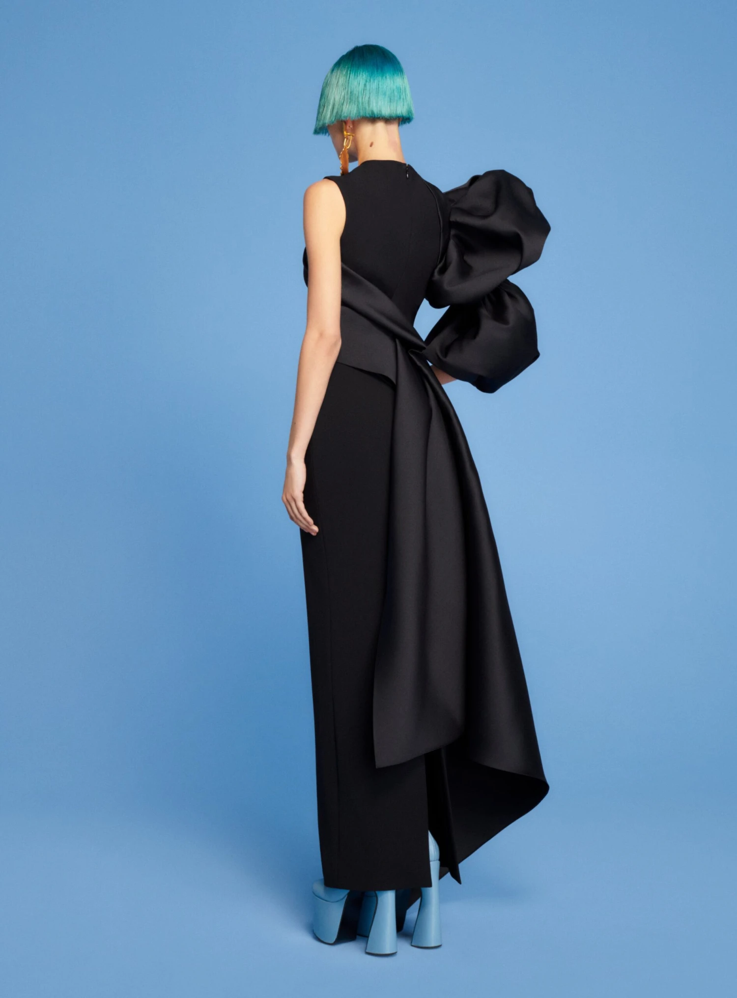 The Moore Maxi Dress In Black 8 The Moore Maxi Dress In Black - Image 6