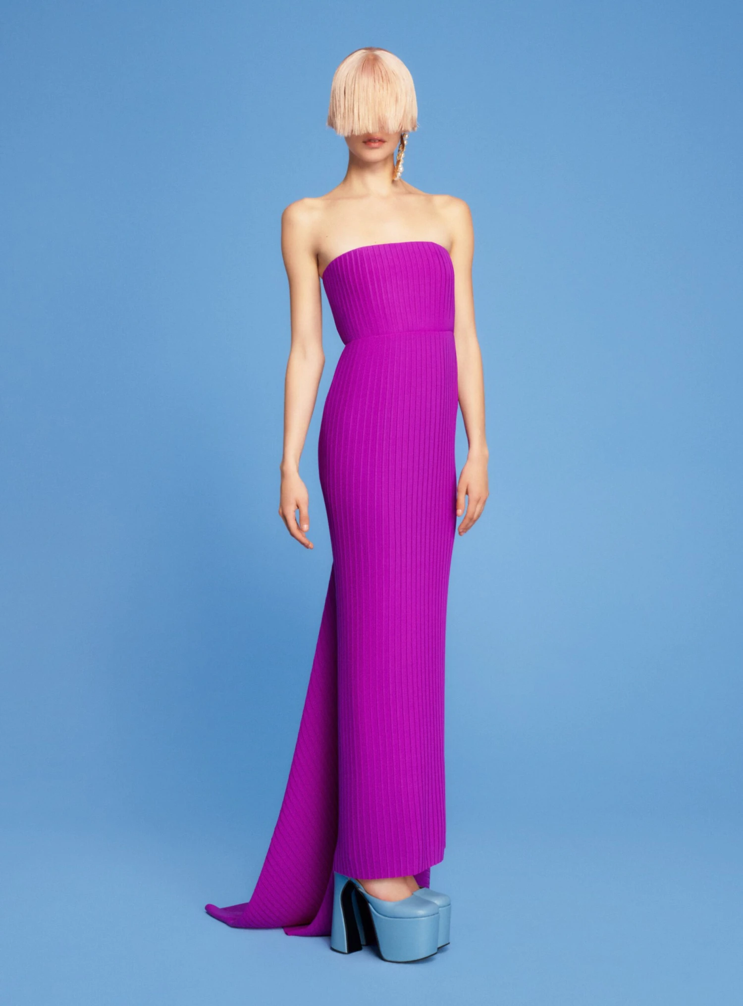 The Harlee Maxi Dress In Ultra Purple 3 The Harlee Maxi Dress In Ultra Purple