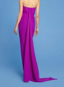 The Harlee Maxi Dress In Ultra Purple 9 The Harlee Maxi Dress In Ultra Purple -Solace Dress Shop 220425 SolaceLondon PF22 10 047 R1