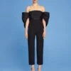 The Kasey Jumpsuit In Black -Solace Dress Shop 220425 SolaceLondon PF22 18 003 R1