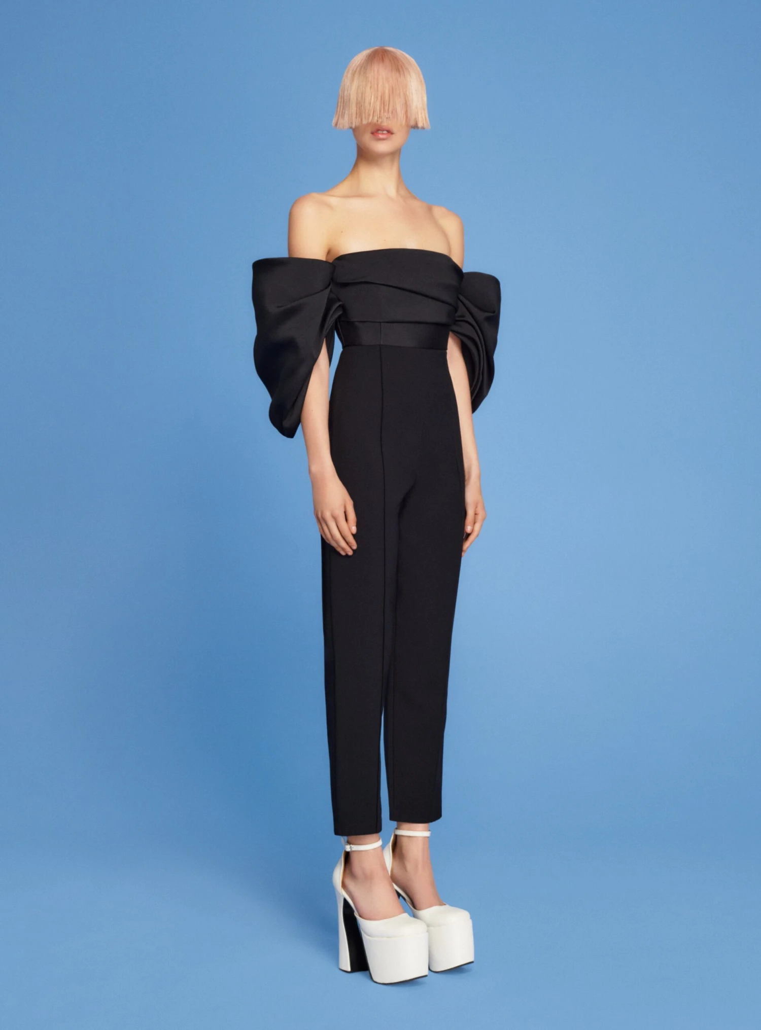 The Kasey Jumpsuit In Black 4 The Kasey Jumpsuit In Black - Image 2