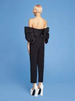 The Kasey Jumpsuit In Black 9 The Kasey Jumpsuit In Black -Solace Dress Shop 220425 SolaceLondon PF22 18 065 R1