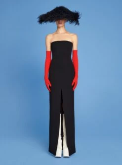 The Bysha Maxi Dress In Black