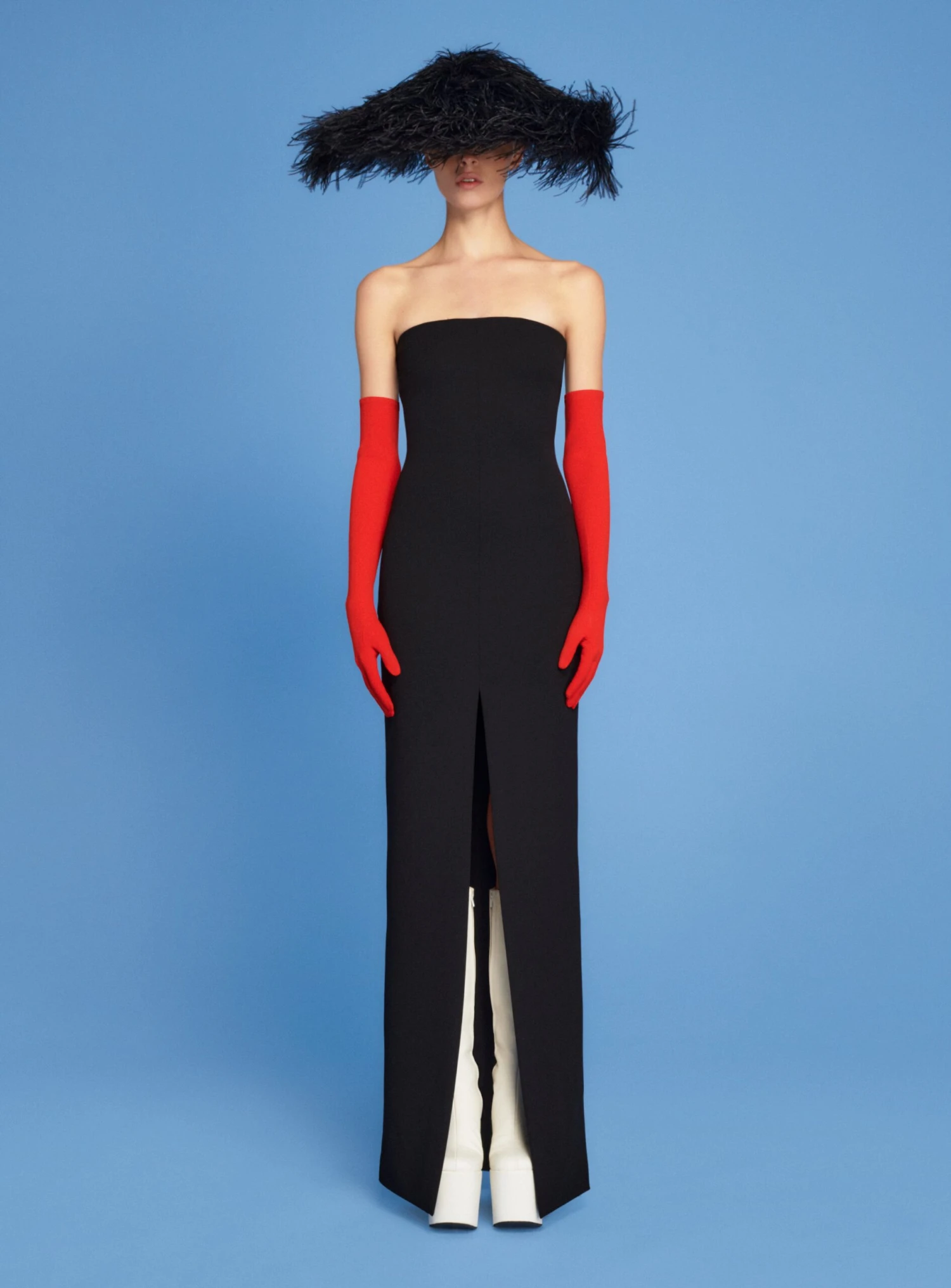 The Bysha Maxi Dress In Black 3 The Bysha Maxi Dress In Black