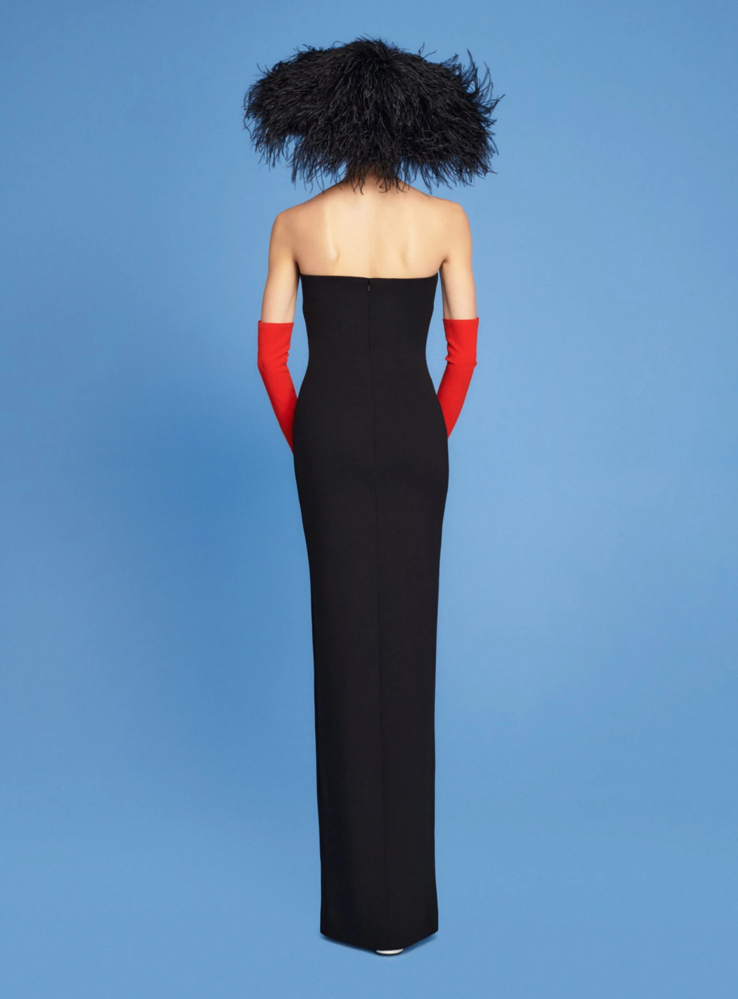 The Bysha Maxi Dress In Black 5 The Bysha Maxi Dress In Black - Image 3