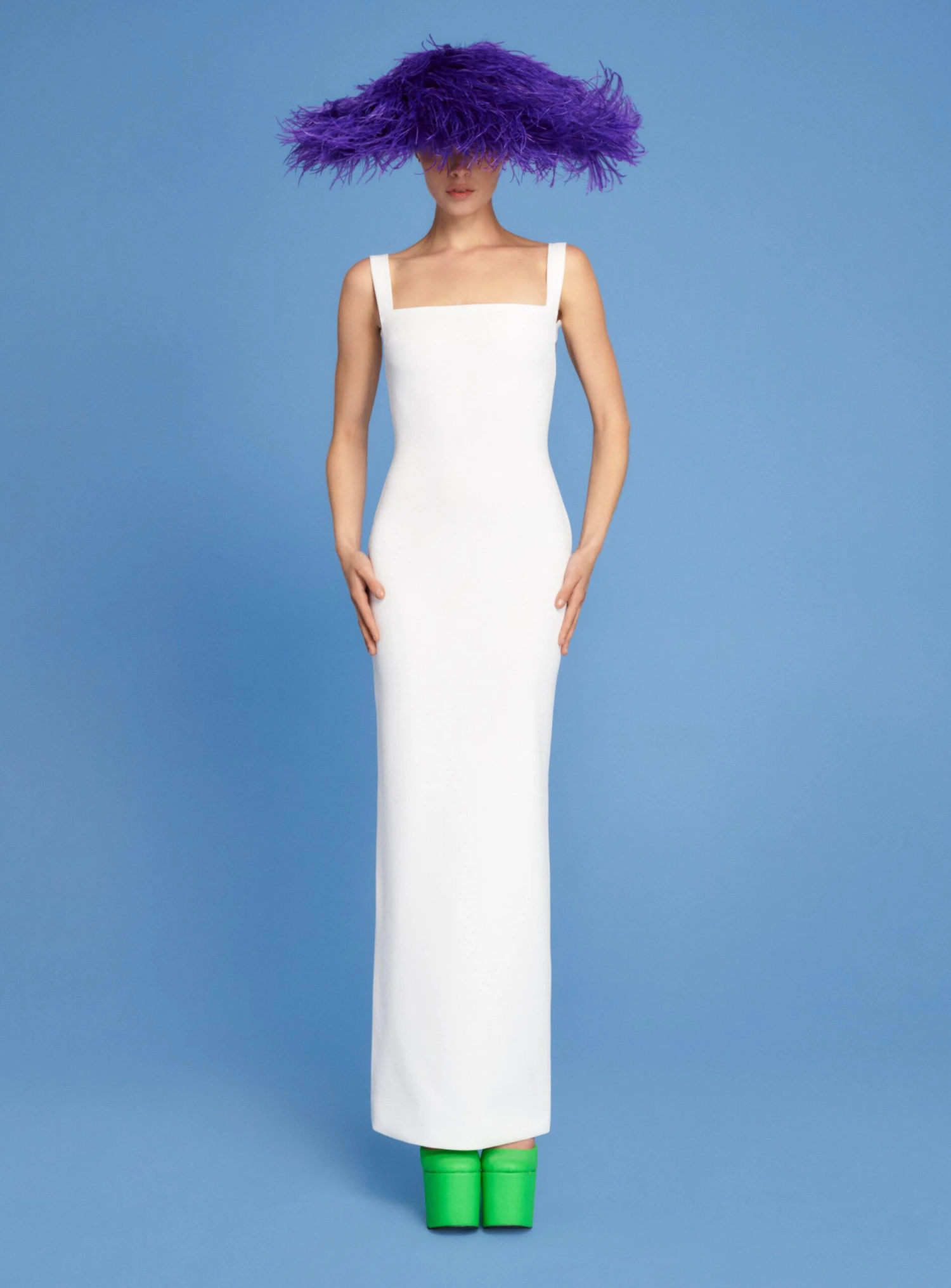 The Joni Maxi Dress In Cream 3 The Joni Maxi Dress In Cream