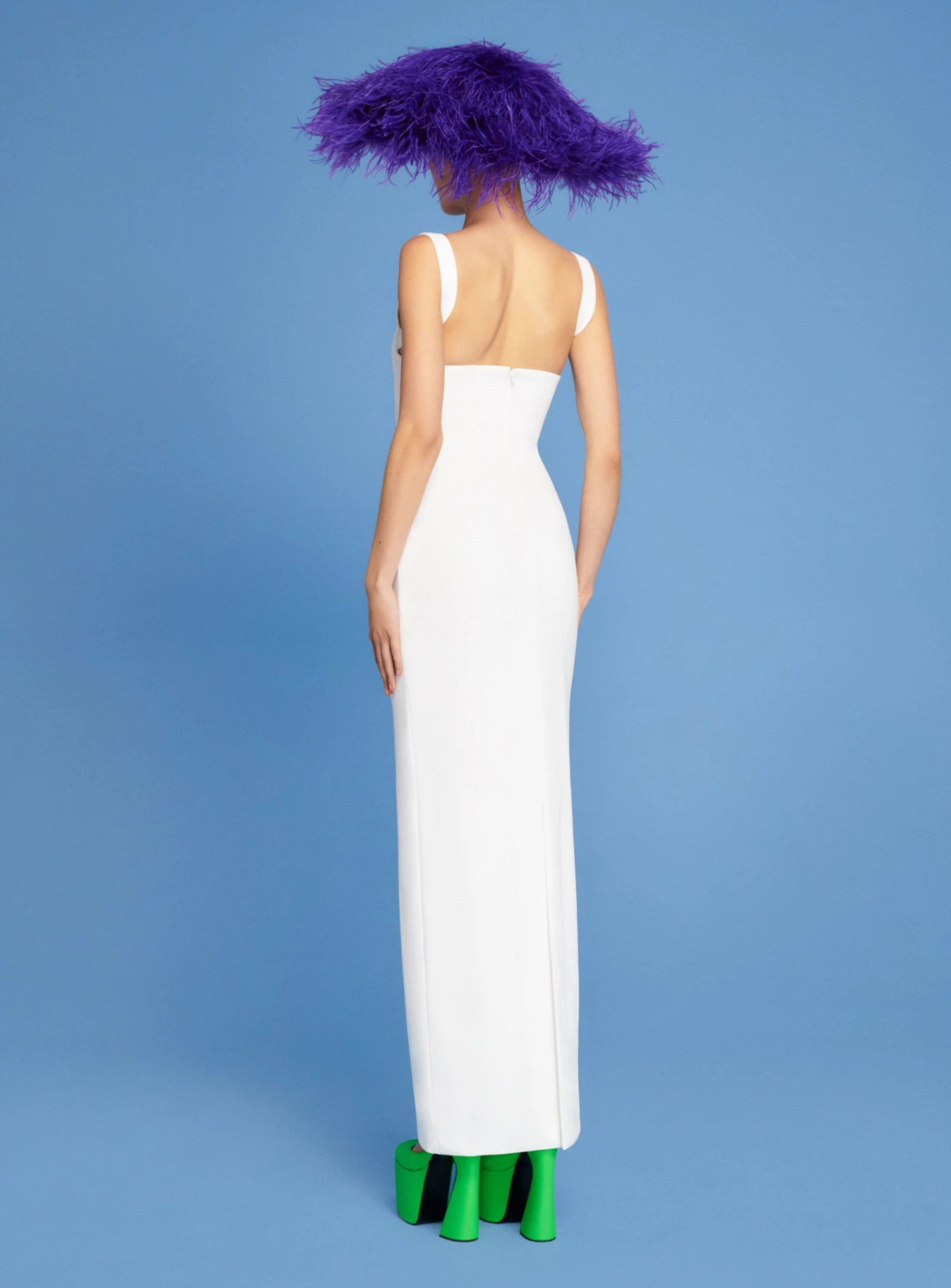 The Joni Maxi Dress In Cream 5 The Joni Maxi Dress In Cream - Image 3