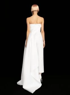 The Harlow Jumpsuit In Cream 9 The Harlow Jumpsuit In Cream -Solace Dress Shop 220425 SolaceLondon PF22 33 085 R1