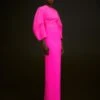 The Allegra Maxi Dress In Hot Pink -Solace Dress Shop 220714 SolaceLondon SS23 02 024 R1