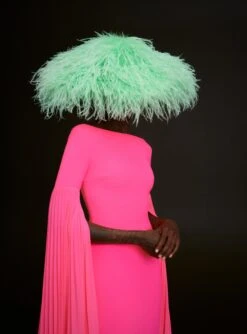 The Peyton Mini Dress In Ultra Pink -Solace Dress Shop 220714 SolaceLondon SS23 03 056 R1