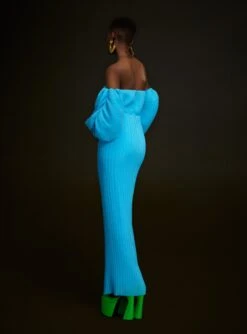 The Tasmin Maxi Dress In Blue 7 The Tasmin Maxi Dress In Blue -Solace Dress Shop 220714 SolaceLondon SS23 04 139 R1