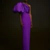 The Karli Maxi Dress In Purple 1 The Karli Maxi Dress In Purple -Solace Dress Shop 220714 SolaceLondon SS23 05 009 R1