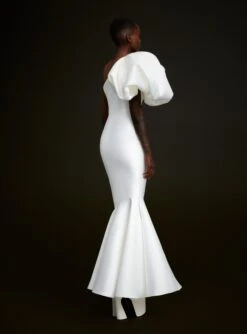 The Summer Maxi Dress In Cream -Solace Dress Shop 220714 SolaceLondon SS23 08 172 R1