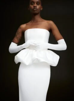 The Maddison Maxi Dress In Cream -Solace Dress Shop 220714 SolaceLondon SS23 10 117 R1