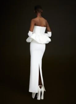 The Maddison Maxi Dress In Cream -Solace Dress Shop 220714 SolaceLondon SS23 10 127 R1