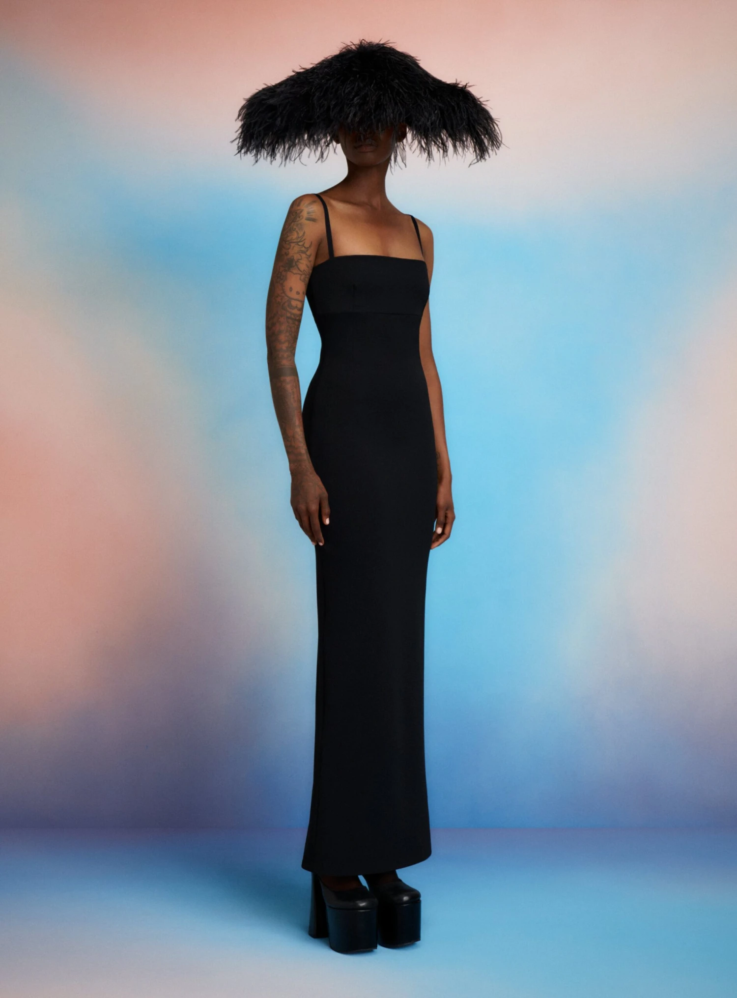 The Riley Maxi Dress In Black 3 The Riley Maxi Dress In Black