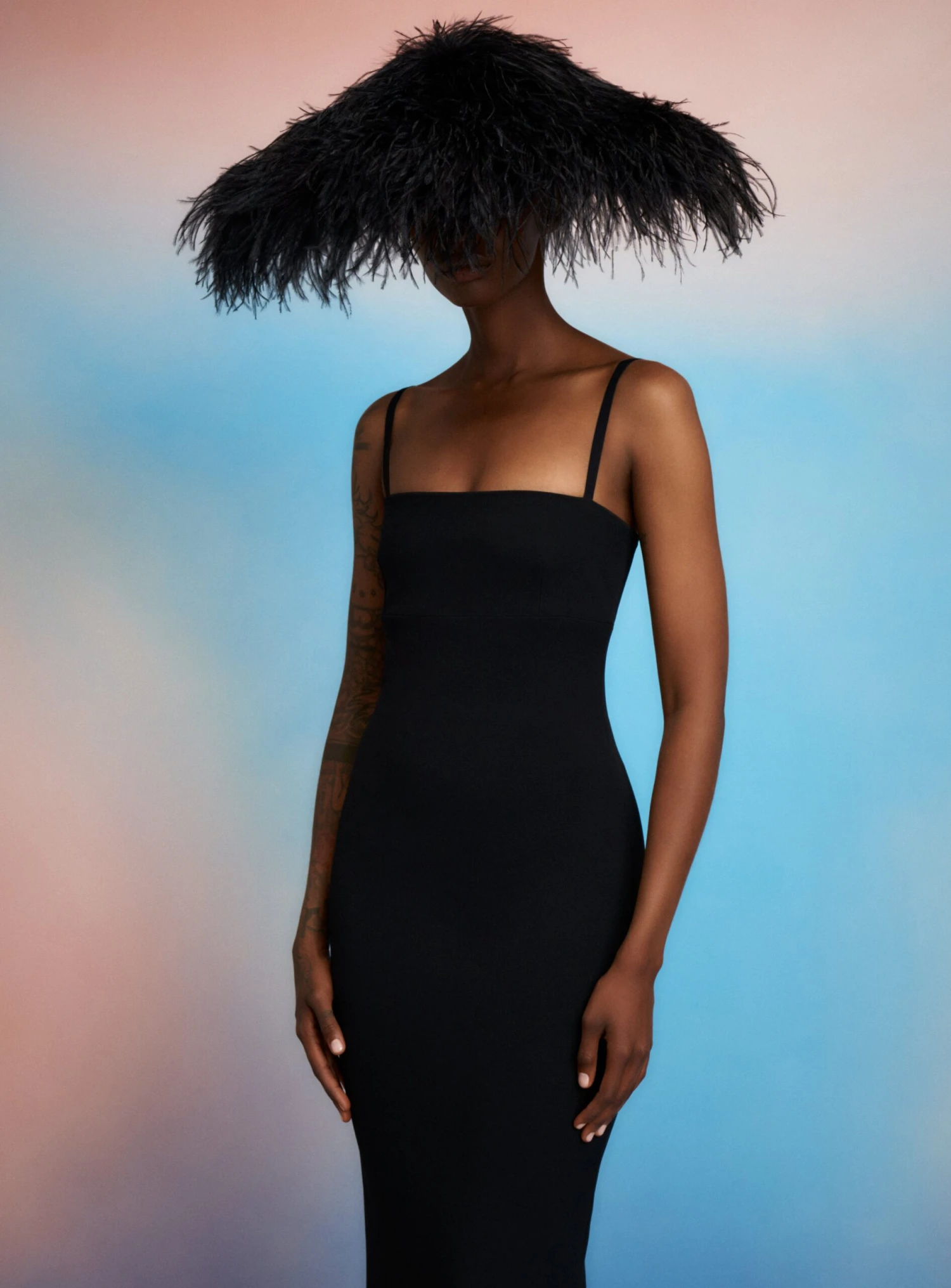 The Riley Maxi Dress In Black 5 The Riley Maxi Dress In Black - Image 3