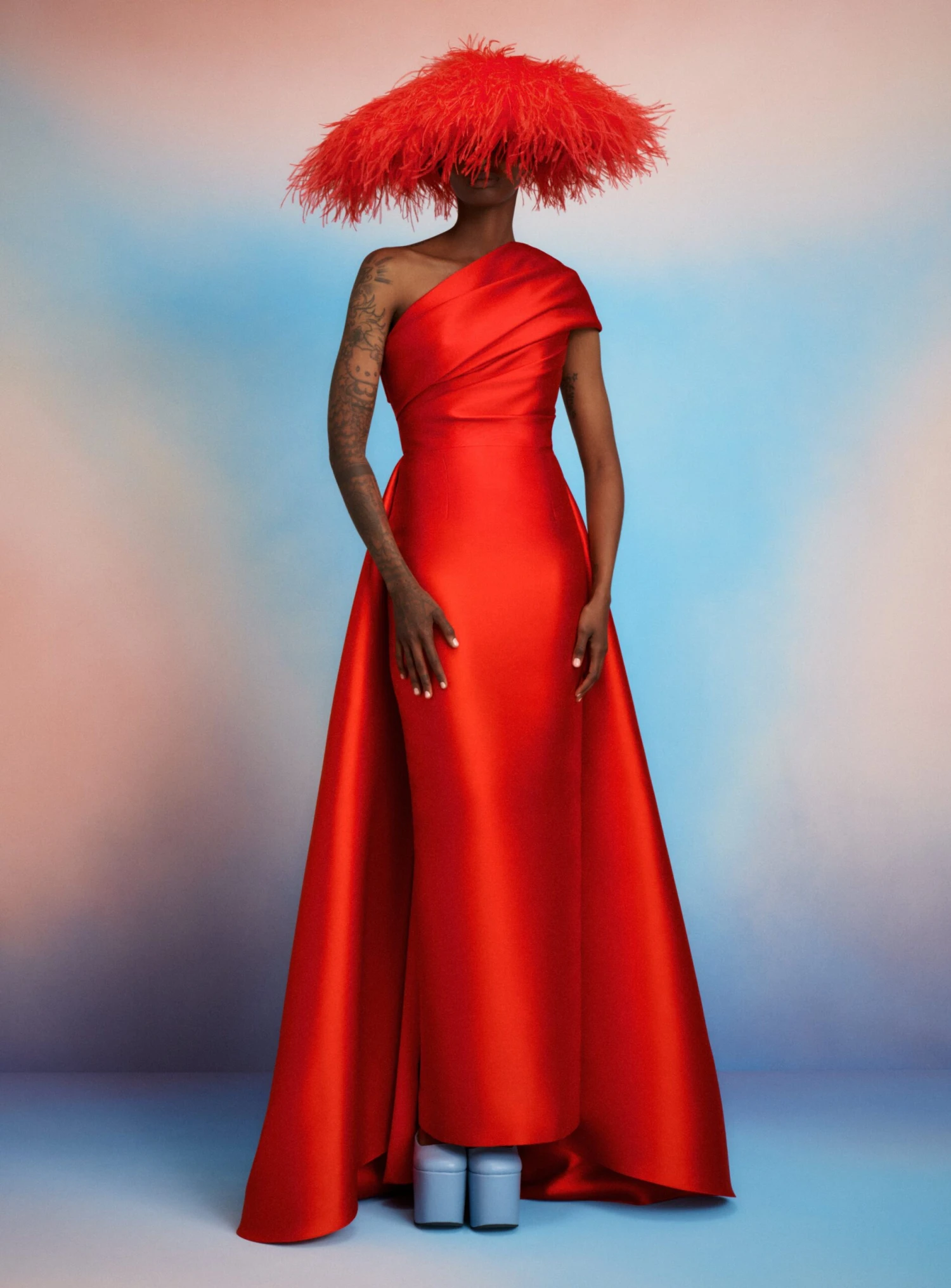 The Alba Maxi Dress In Red 3 The Alba Maxi Dress In Red