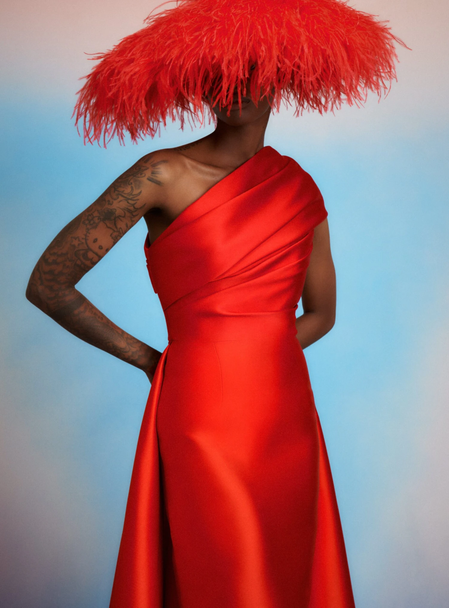 The Alba Maxi Dress In Red 5 The Alba Maxi Dress In Red - Image 3